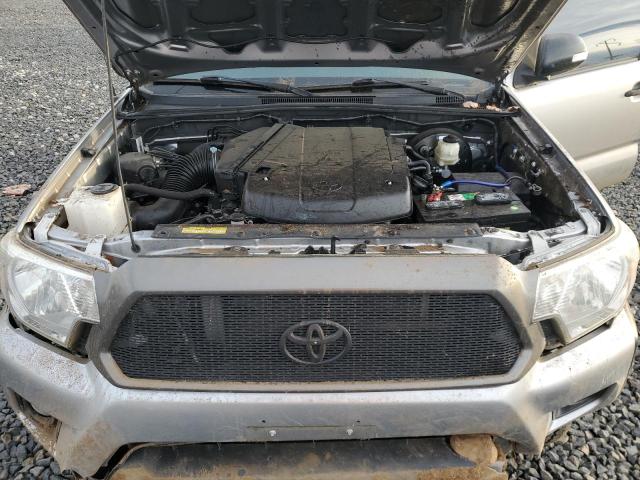 5TFJU4GNXFX081090 - 2015 TOYOTA TACOMA DOUBLE CAB PRERUNNER SILVER photo 11