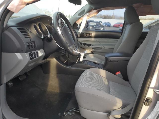 5TFJU4GNXFX081090 - 2015 TOYOTA TACOMA DOUBLE CAB PRERUNNER SILVER photo 7