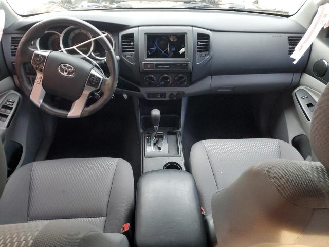 5TFJU4GNXFX081090 - 2015 TOYOTA TACOMA DOUBLE CAB PRERUNNER SILVER photo 8