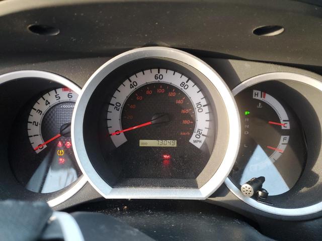 5TFJU4GNXFX081090 - 2015 TOYOTA TACOMA DOUBLE CAB PRERUNNER SILVER photo 9