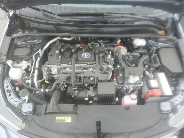 JTDBCMFE4PJ003479 - 2023 TOYOTA COROLLA LE Blau Foto 11