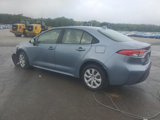 JTDBCMFE4PJ003479 - 2023 TOYOTA COROLLA LE Blau Foto 2