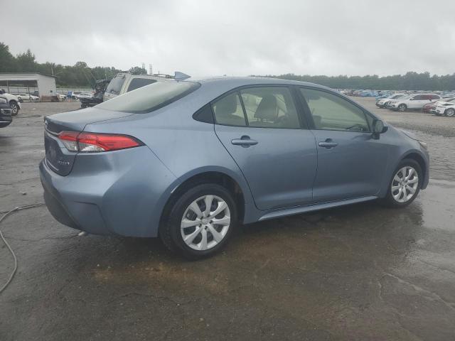 JTDBCMFE4PJ003479 - 2023 TOYOTA COROLLA LE Blau Foto 3