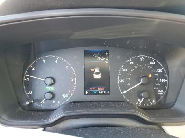 JTDBCMFE4PJ003479 - 2023 TOYOTA COROLLA LE Blau Foto 9