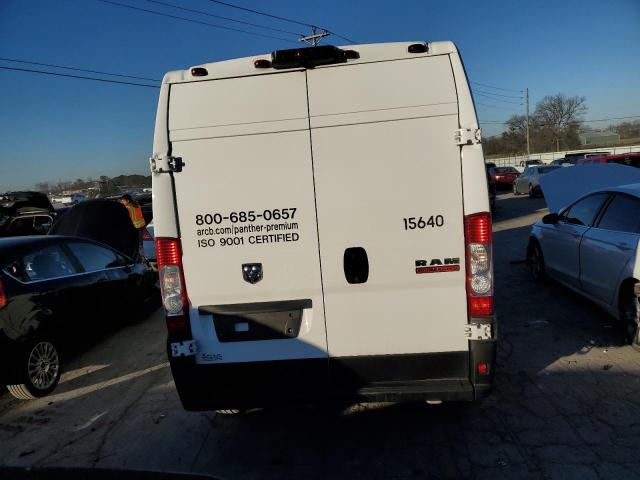 3C6TRVDG9LE110166 - 2020 RAM PROMASTER 2500 HIGH WHITE photo 6