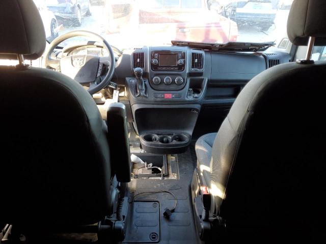 3C6TRVDG9LE110166 - 2020 RAM PROMASTER 2500 HIGH WHITE photo 8