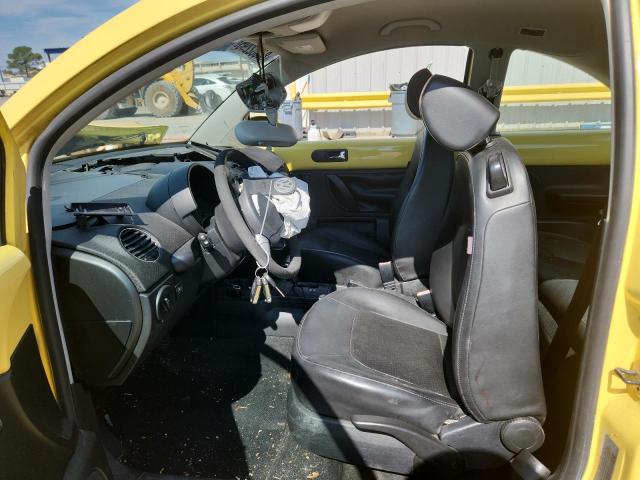 3VWPG3AG4AM001901 - 2010 VOLKSWAGEN NEW BEETLE YELLOW photo 7