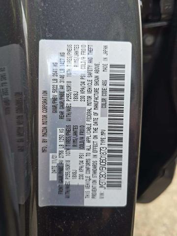 JM3TCBCY5N0601873 - 2022 MAZDA CX-9 TOURING Szary zdjęcie 10