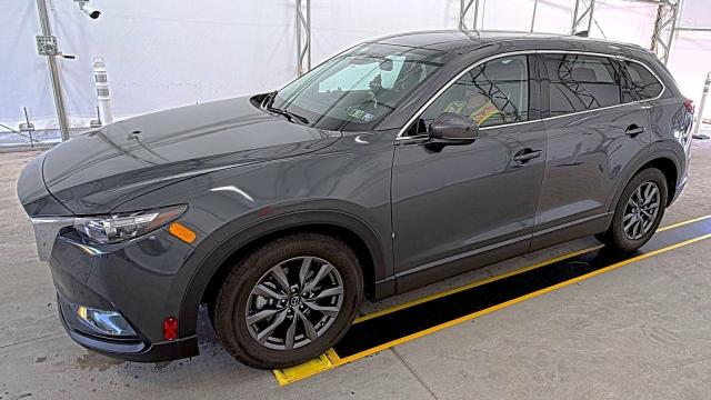 JM3TCBCY5N0601873 - 2022 MAZDA CX-9 TOURING Szary zdjęcie 2