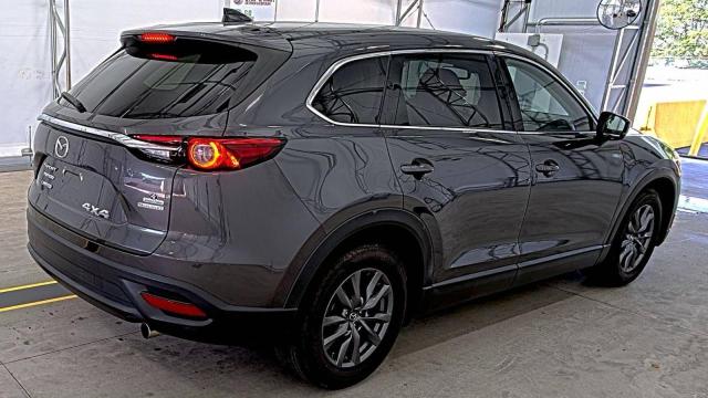 JM3TCBCY5N0601873 - 2022 MAZDA CX-9 TOURING Szary zdjęcie 4