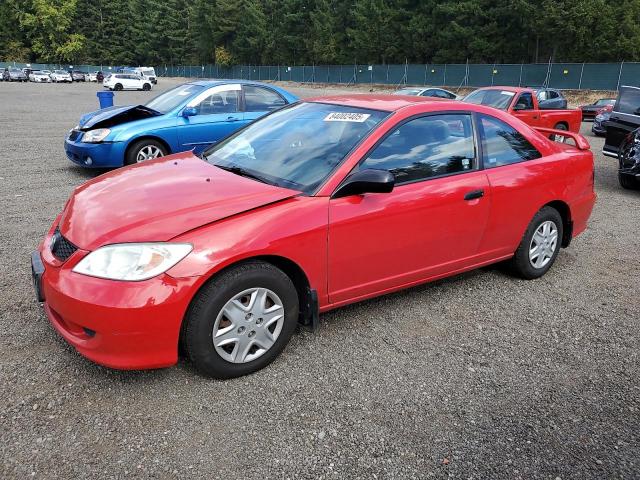 2004 HONDA CIVIC DX VP, 