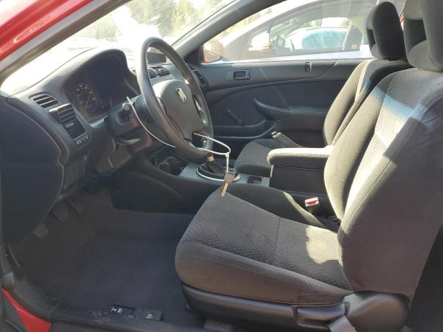 1HGEM21174L062532 - 2004 HONDA CIVIC DX VP Czerwony zdjęcie 7