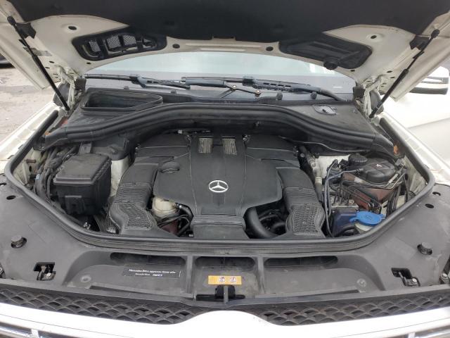 4JGDF6EE5HA890780 - 2017 MERCEDES-BENZ GLS 450 4MATIC WHITE photo 12