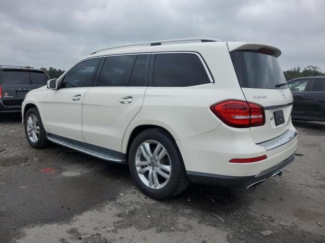 4JGDF6EE5HA890780 - 2017 MERCEDES-BENZ GLS 450 4MATIC WHITE photo 2