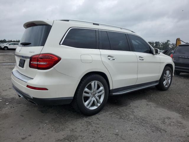 4JGDF6EE5HA890780 - 2017 MERCEDES-BENZ GLS 450 4MATIC WHITE photo 3