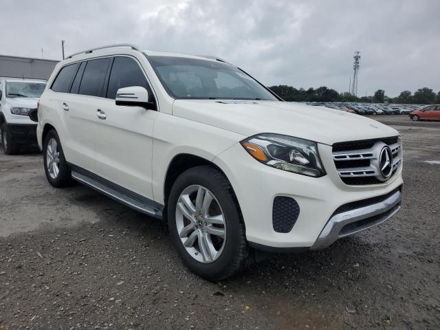 4JGDF6EE5HA890780 - 2017 MERCEDES-BENZ GLS 450 4MATIC WHITE photo 4