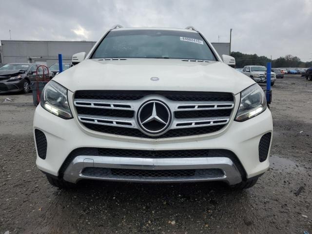 4JGDF6EE5HA890780 - 2017 MERCEDES-BENZ GLS 450 4MATIC WHITE photo 5