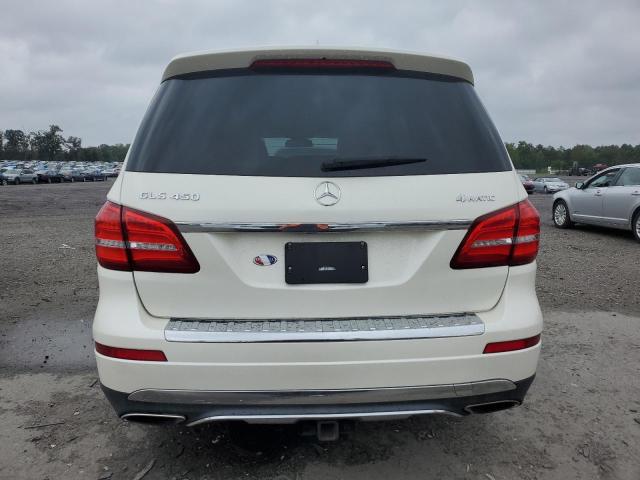 4JGDF6EE5HA890780 - 2017 MERCEDES-BENZ GLS 450 4MATIC WHITE photo 6