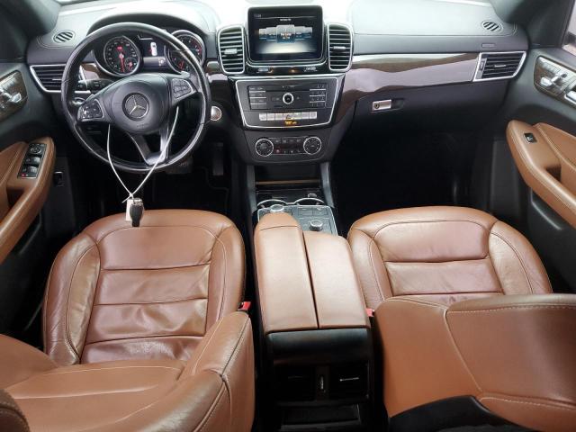 4JGDF6EE5HA890780 - 2017 MERCEDES-BENZ GLS 450 4MATIC WHITE photo 8