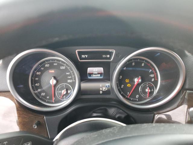 4JGDF6EE5HA890780 - 2017 MERCEDES-BENZ GLS 450 4MATIC WHITE photo 9