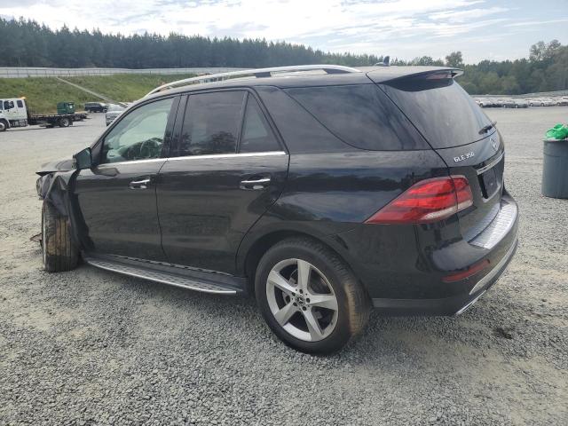 4JGDA5JB2JB148972 - 2018 MERCEDES-BENZ GLE 350 Черный фото 2