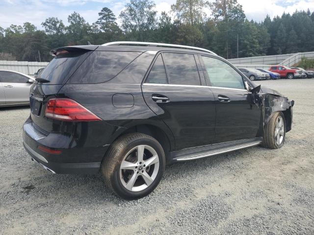 4JGDA5JB2JB148972 - 2018 MERCEDES-BENZ GLE 350 Черный фото 3