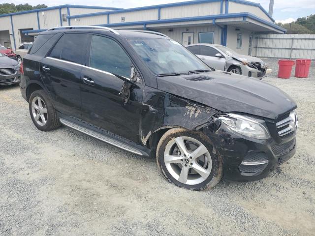 4JGDA5JB2JB148972 - 2018 MERCEDES-BENZ GLE 350 Черный фото 4