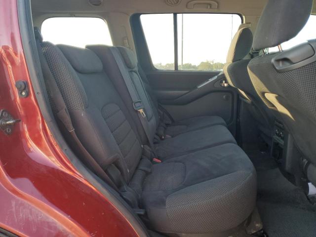 5N1AR1NB5AC614838 - 2010 NISSAN PATHFINDER S MAROON photo 11