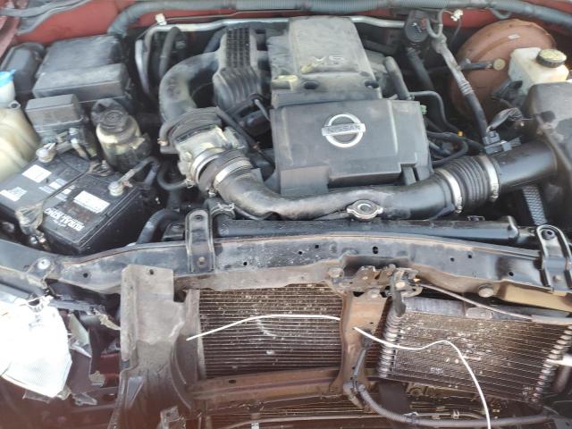 5N1AR1NB5AC614838 - 2010 NISSAN PATHFINDER S MAROON photo 12