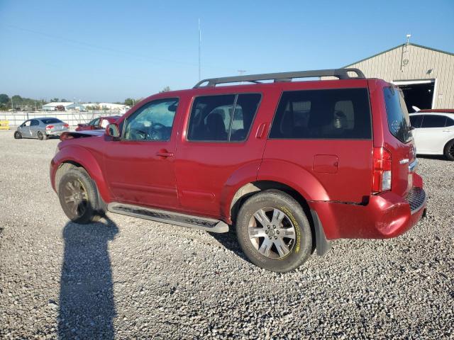 5N1AR1NB5AC614838 - 2010 NISSAN PATHFINDER S MAROON photo 2