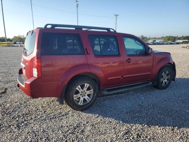 5N1AR1NB5AC614838 - 2010 NISSAN PATHFINDER S MAROON photo 3