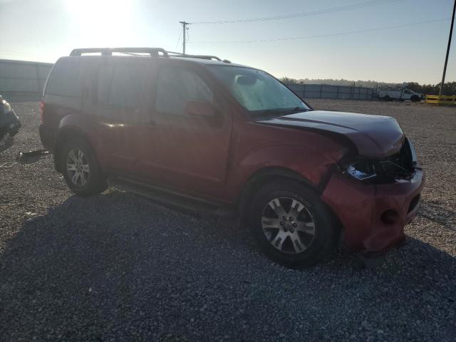 5N1AR1NB5AC614838 - 2010 NISSAN PATHFINDER S MAROON photo 4