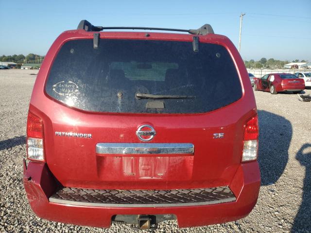 5N1AR1NB5AC614838 - 2010 NISSAN PATHFINDER S MAROON photo 6