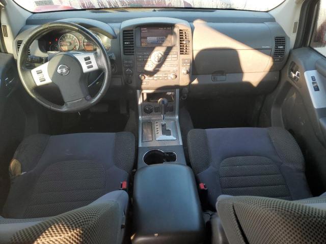 5N1AR1NB5AC614838 - 2010 NISSAN PATHFINDER S MAROON photo 8