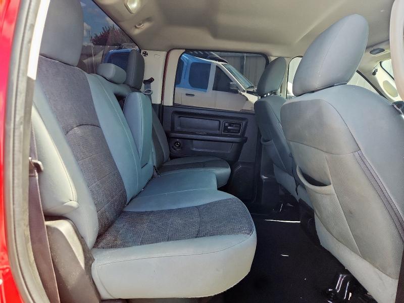 1C6RR7KT7KS741502 - 2019 RAM 1500 CLASS TRADESMAN Qırmızı foto 10