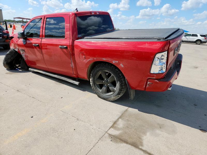 1C6RR7KT7KS741502 - 2019 RAM 1500 CLASS TRADESMAN Qırmızı foto 2