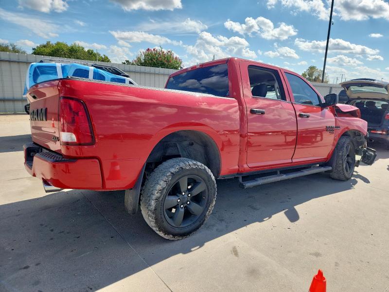 1C6RR7KT7KS741502 - 2019 RAM 1500 CLASS TRADESMAN Qırmızı foto 3