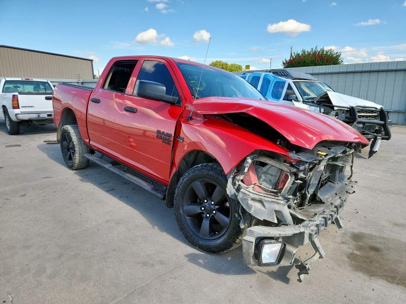 1C6RR7KT7KS741502 - 2019 RAM 1500 CLASS TRADESMAN Qırmızı foto 4