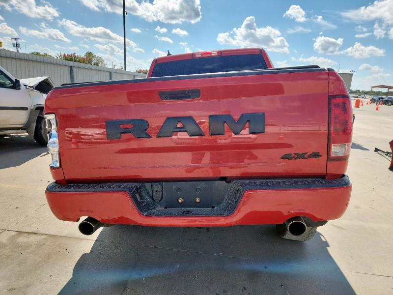 1C6RR7KT7KS741502 - 2019 RAM 1500 CLASS TRADESMAN Qırmızı foto 6