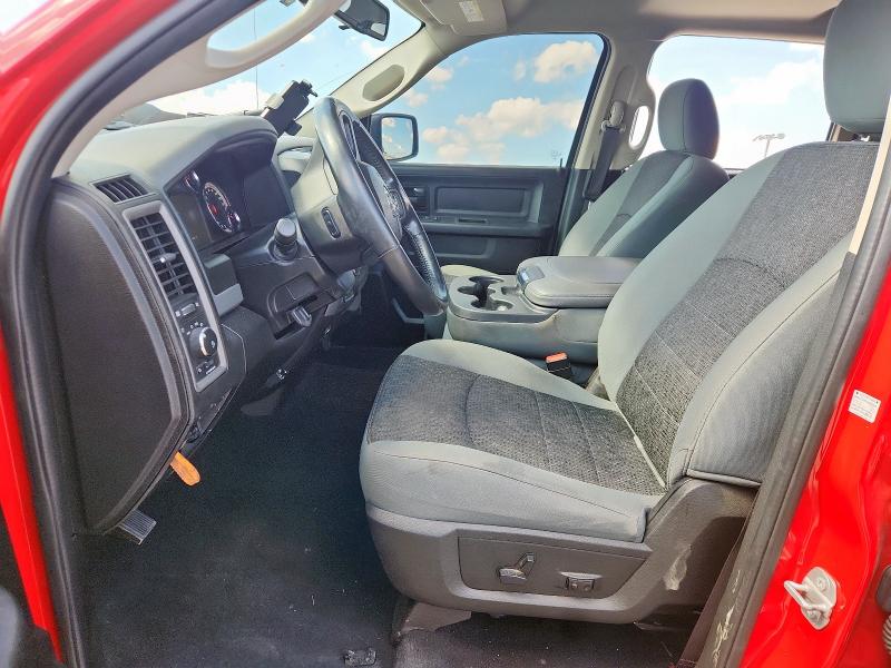 1C6RR7KT7KS741502 - 2019 RAM 1500 CLASS TRADESMAN Qırmızı foto 7