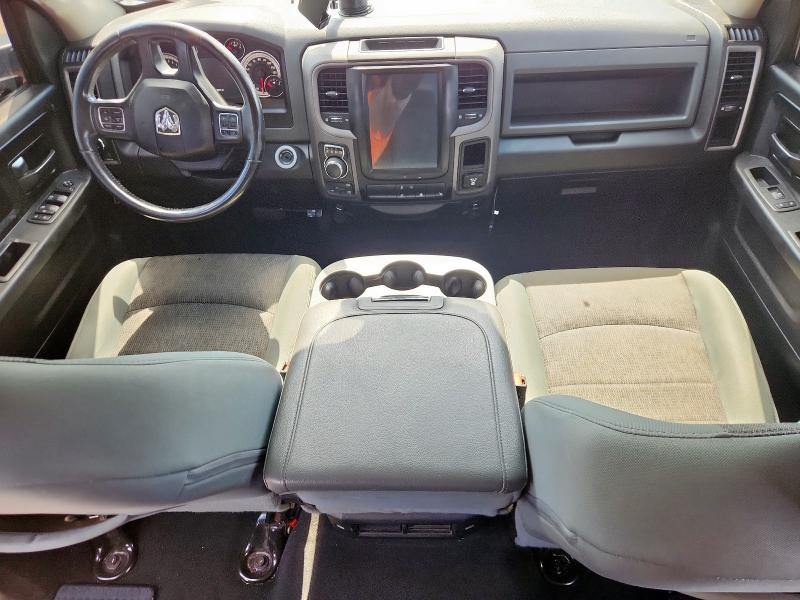 1C6RR7KT7KS741502 - 2019 RAM 1500 CLASS TRADESMAN Qırmızı foto 8