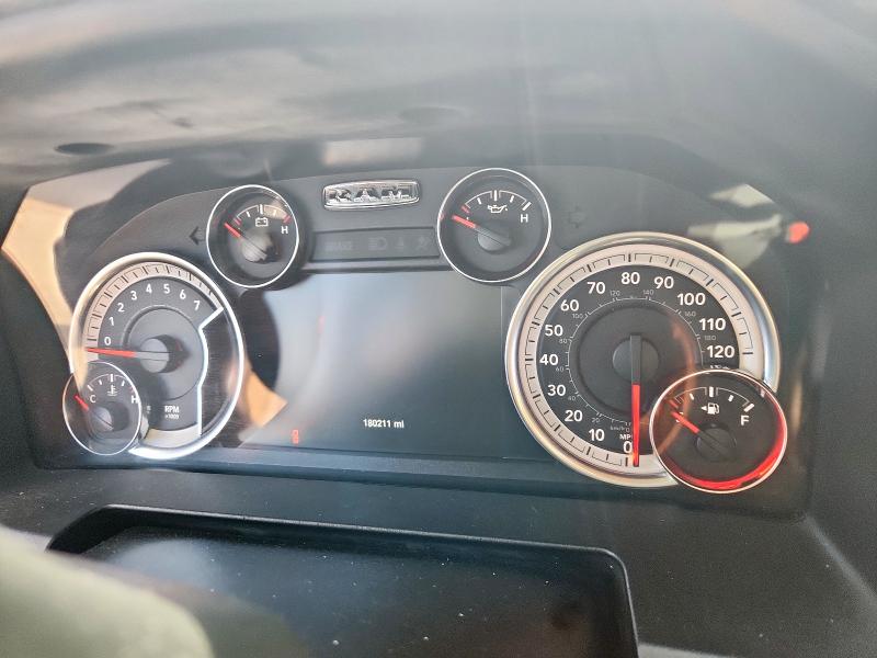 1C6RR7KT7KS741502 - 2019 RAM 1500 CLASS TRADESMAN Qırmızı foto 9