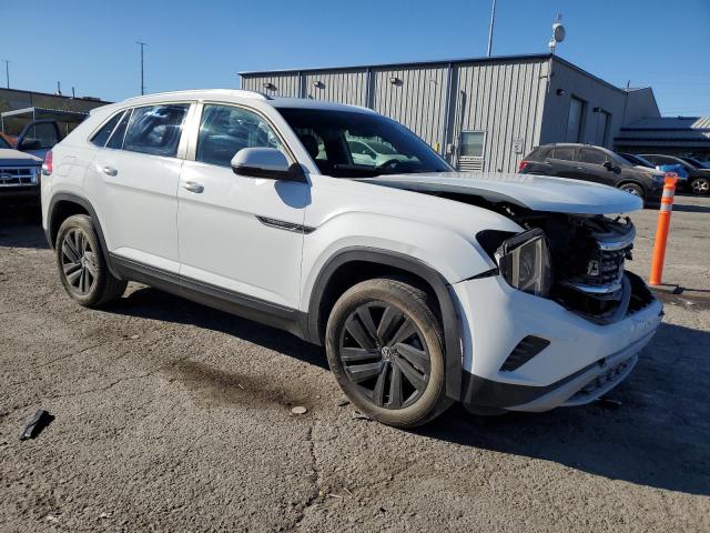 1V2JE2CA0PC210739 - 2023 VOLKSWAGEN ATLAS CROS SE Biały zdjęcie 4
