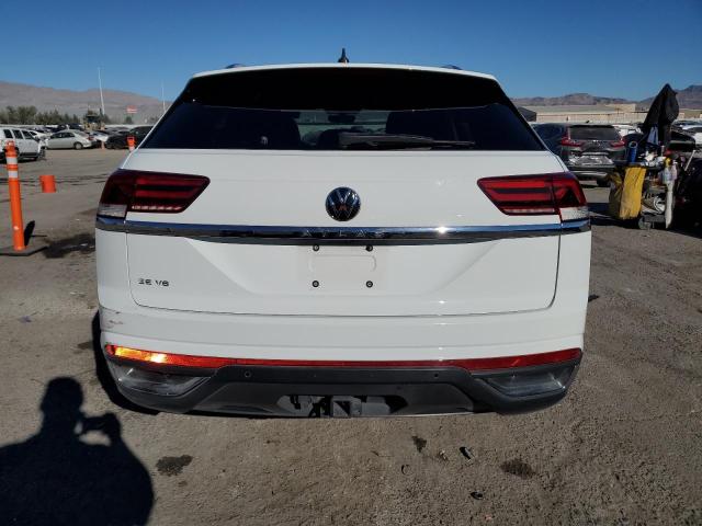 1V2JE2CA0PC210739 - 2023 VOLKSWAGEN ATLAS CROS SE Biały zdjęcie 6