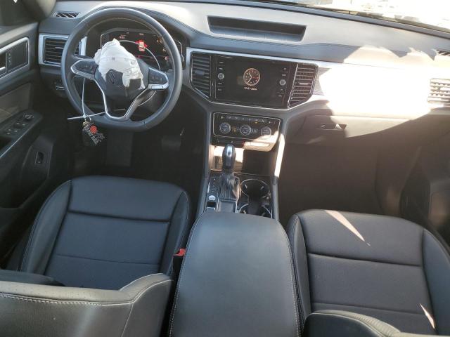 1V2JE2CA0PC210739 - 2023 VOLKSWAGEN ATLAS CROS SE Biały zdjęcie 8