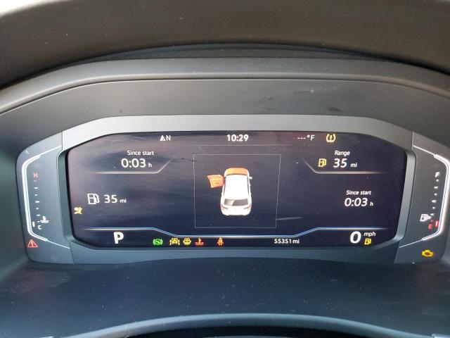 1V2JE2CA0PC210739 - 2023 VOLKSWAGEN ATLAS CROS SE Biały zdjęcie 9