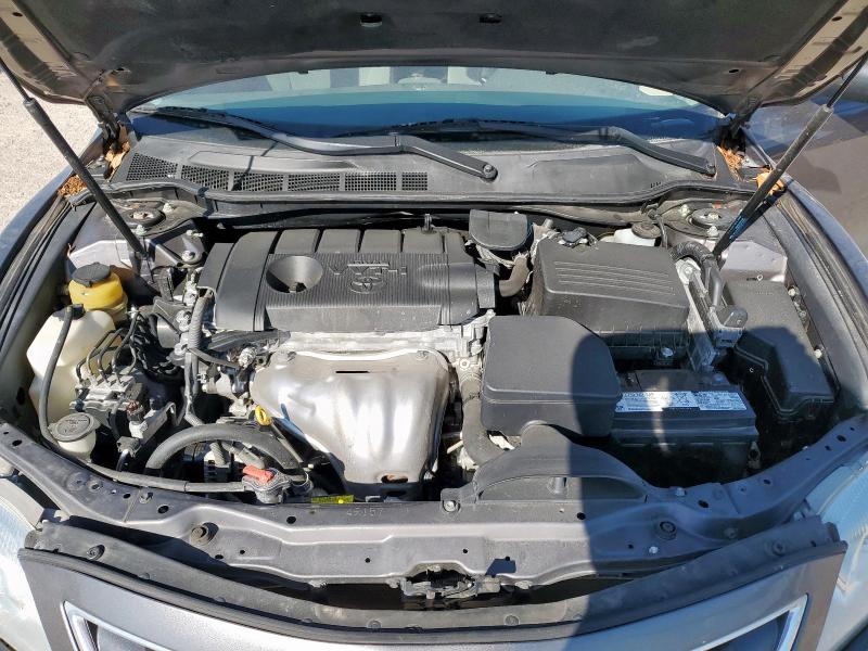 4T4BF3EK0BR210954 - 2011 TOYOTA CAMRY BASE GRAY photo 11