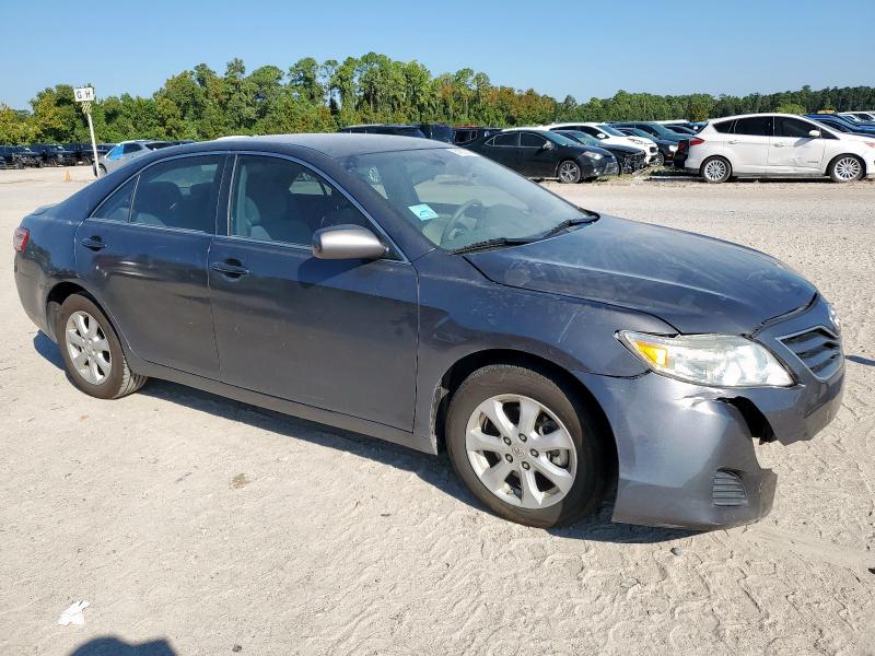 4T4BF3EK0BR210954 - 2011 TOYOTA CAMRY BASE GRAY photo 4