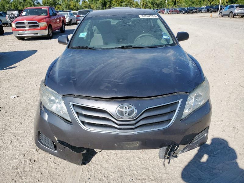 4T4BF3EK0BR210954 - 2011 TOYOTA CAMRY BASE GRAY photo 5
