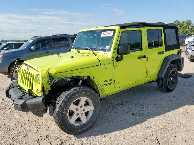 2016 JEEP WRANGLER U SPORT, 
